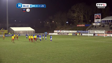 sortie de Niang (blessé) remplacé par Douniama