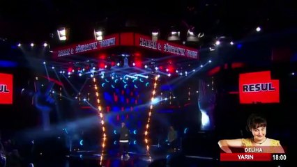 Misal (Resul Aydemir) 'Gençliğim' - O Ses Türkiye 2.Tur Full HD 20.01.2017