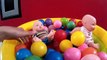 Twin Baby Doll Play Ball Pit Fun Baby Doll Bath Time & Learn Colors BABY DOLL