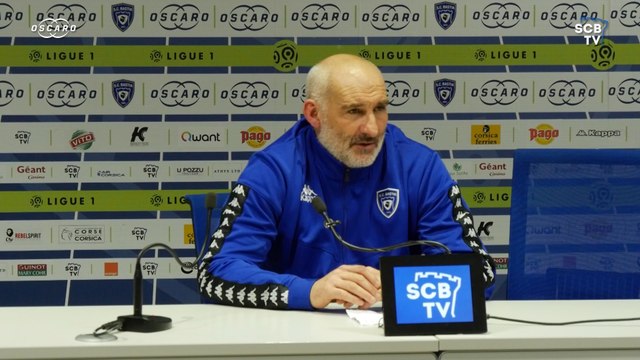 Bastia 1-1 Nice : Conf. d'après-match de F. Ciccolini
