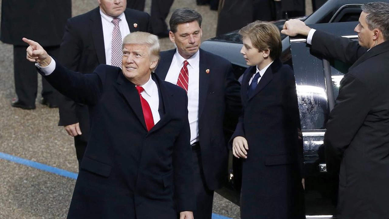 Weltwirtschaftsforum Davos: 'Im PR-Bereich hat Trump fantastische Arbeit geleistet'