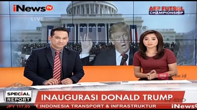 Hary Tanoe Jadi Salah Satu Tamu Kehormatan dalam Inagurasi Presiden AS