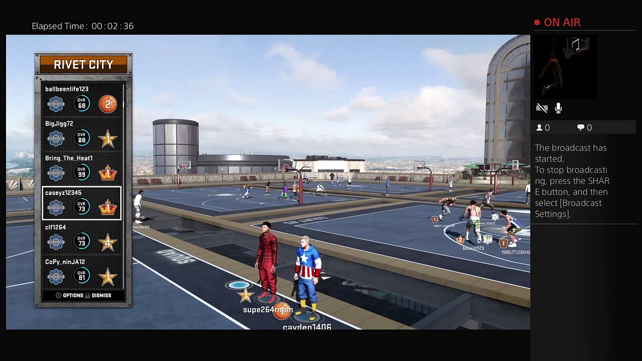 supe264rman's Live PS4 Broadcast (3)