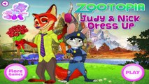 Disney Zootopia Judy & Nick Romantic Date True Love & Secret Kiss Compilation Game For Chi