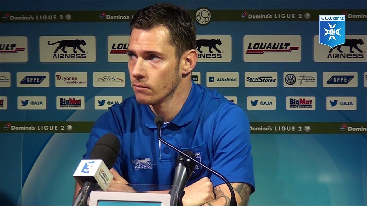 Ludovic Obraniak après AJA - Bourg-en-Bresse
