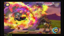 Angry Birds Transformers - All New Characters Multiple Plays - Part 4 - Gameplay