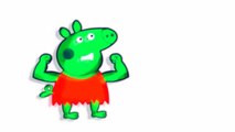 peppa pig disfraces Hulk