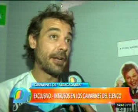 Pedro nota en Intrusos - 20 de Enero