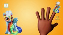 My Little Pony Finger Family Songs | Cartoon Animation Children Nursery Rhymes | Finger Family Songs