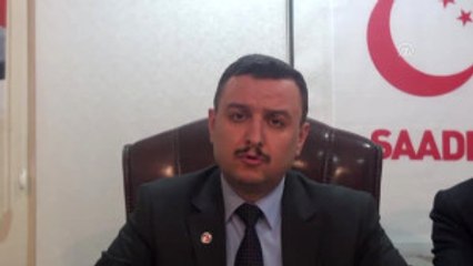 Saadet Partisi Bartın Il Divan Toplantısı