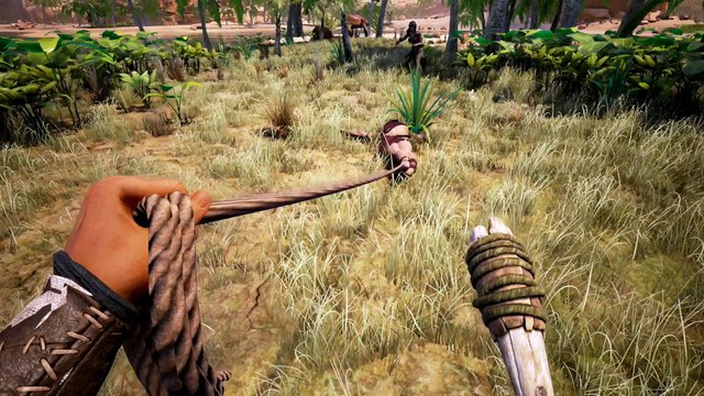Conan Exiles - Trailer Creatures & Combat Gameplay