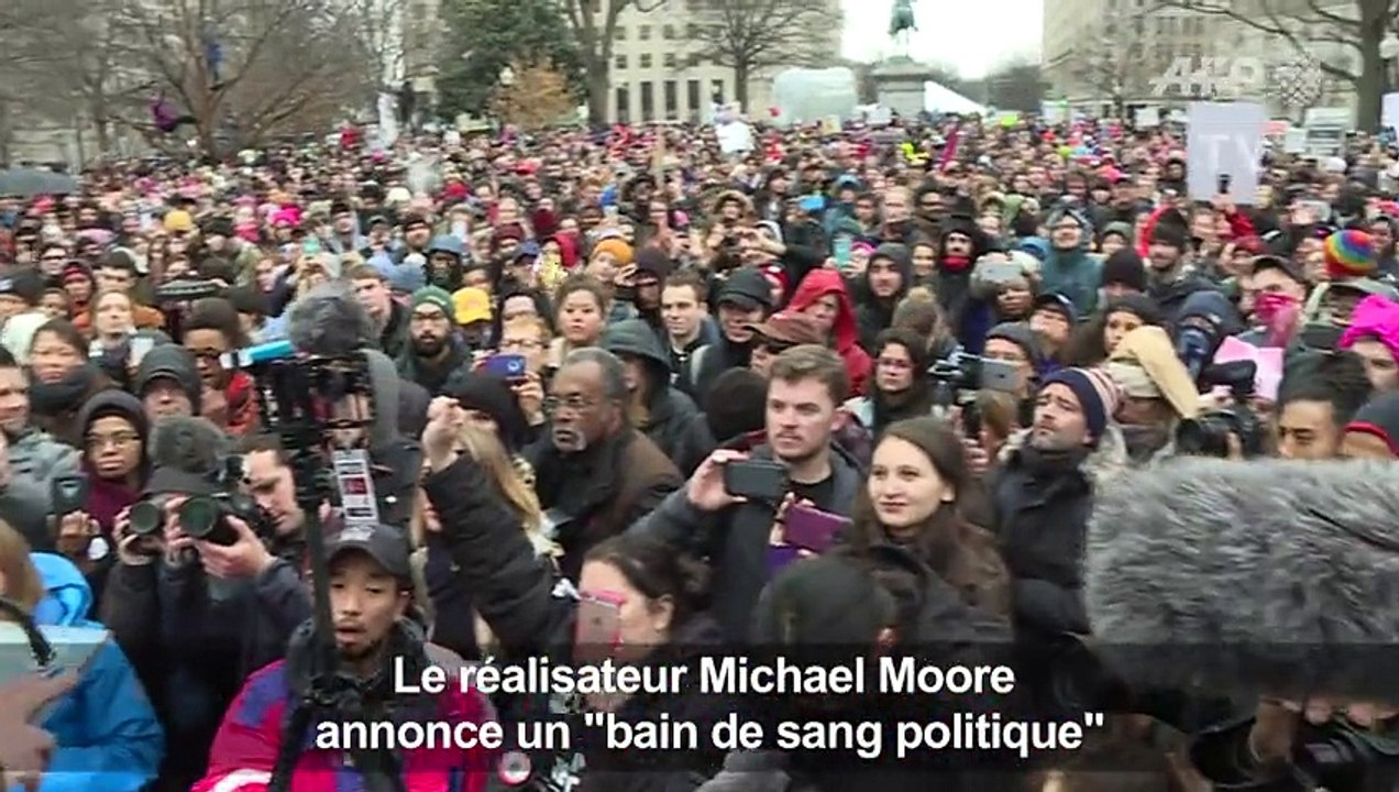 Michael Moore annonce un "bain de sang politique. "