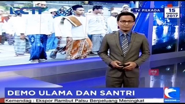 Ratusan Santri di Garut Demo Tuntut Pembubaran Ormas GMBI