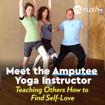 Meet the Amputee Yoga Instructor Teaching Others How to Find Self-Love
