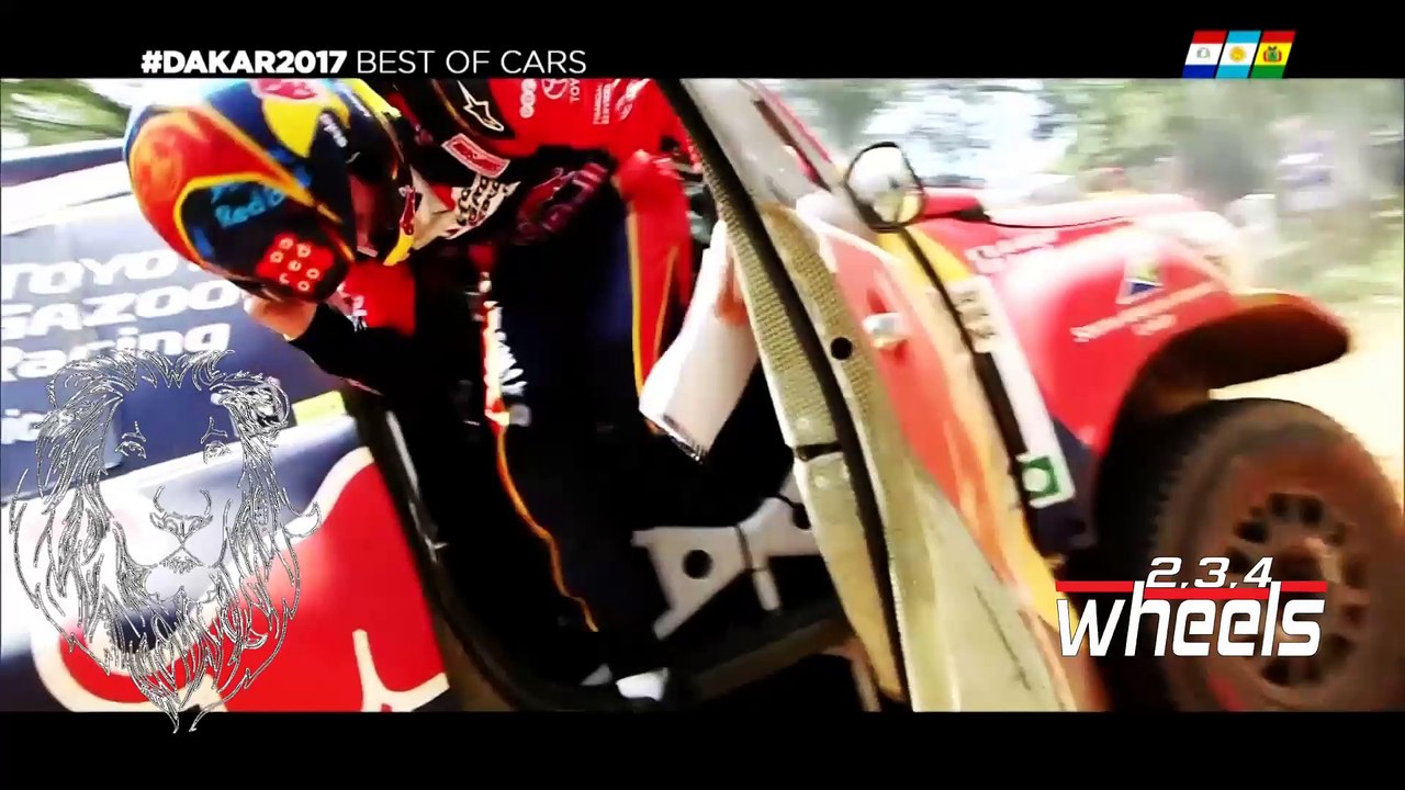 2,3,4 wheels  Dakar 2017: Peugeot, wer sonst?