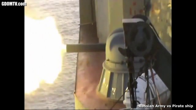 Russian Army Navy vs Pirate ship