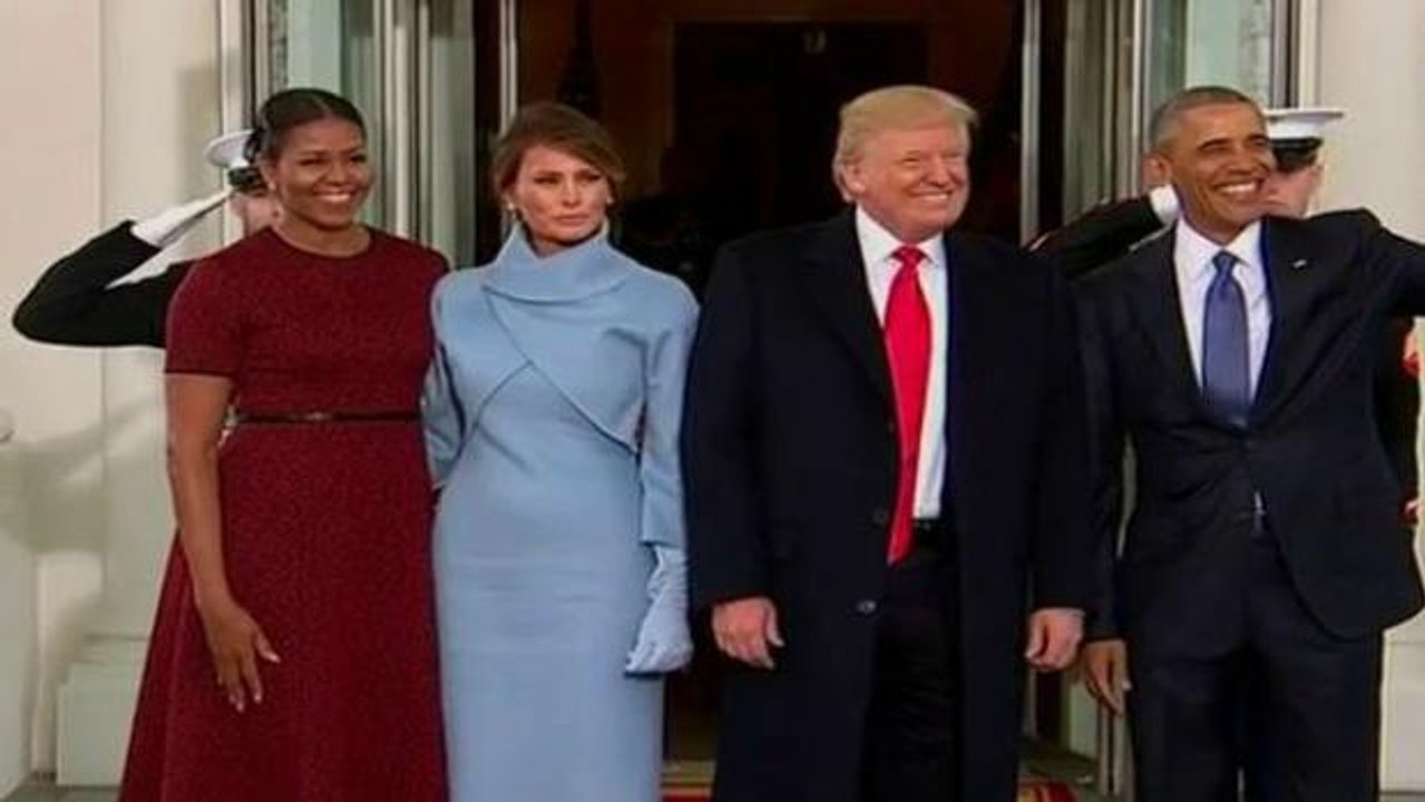 Donald Trump assume presidência dos Estados Unidos