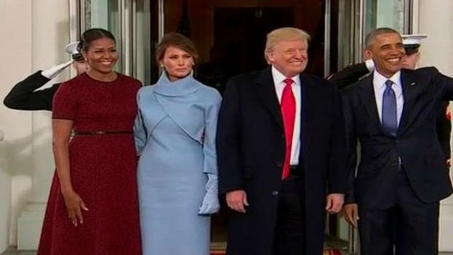 Donald Trump assume presidência dos Estados Unidos