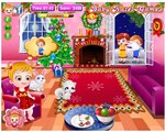 video game || Baby Hazel Christmas Time - Baby Hazel Game Movie - Dora the Dora the explorer