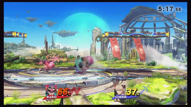 SBY S4 Monthly Singles 11-19-16 - Midnight Rambler (Wario) vs KJ (Corrin) (Loser's Finals)