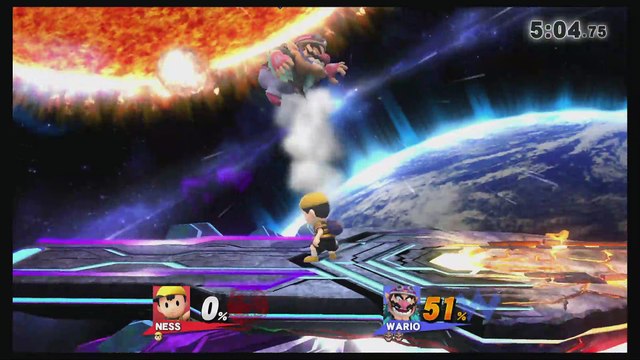 SBY S4 Monthly Singles 11-19-16 - Vodka (Ness) vs Midnight Rambler (Wario) (LB)