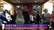 Country & Line -  14 janvier 2017 - Agde soirée Poivre Rouge