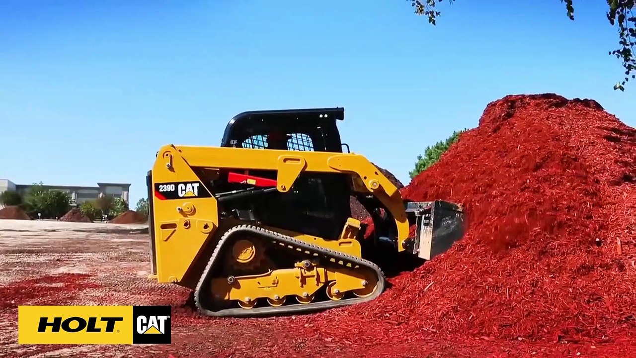 Where Do You Buy a Track Loaders? Call (956) 292-7900 HOLT CAT Edinburg North Track Loader