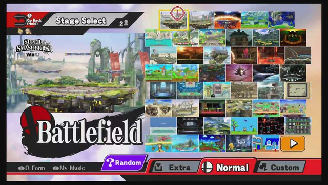 SBY Smash 4 Weekly 12-2-16 - KJ (Corrin) vs Godzillabrawler (Cloud) (WB)