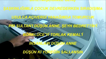 ŞAFAK TÜRKÜSÜ KARAOKE