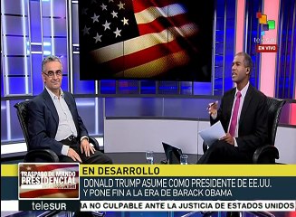 Mexicanos se únen a protestas mundiales contra el nuevo pdte. de EEUU