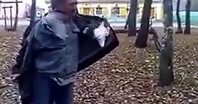 Пьяные бухие драки бомжей и алкашей. 2016 июнь