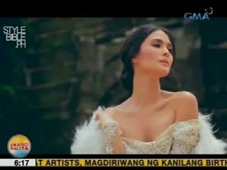 UB: Heart Evangelista, game na game sa photo shoot para sa cover ng isang magazine