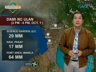 UB: Malakas na ulan kahapon sa NCR, posibleng maranasan ulit ngayong Huwebes