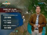 UB: Malakas na ulan kahapon sa NCR, posibleng maranasan ulit ngayong Huwebes