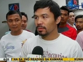 UB: Pacquiao, ayaw munang pansinin ang isyu tungkol sa posibleng senatorial candidacy sa 2016
