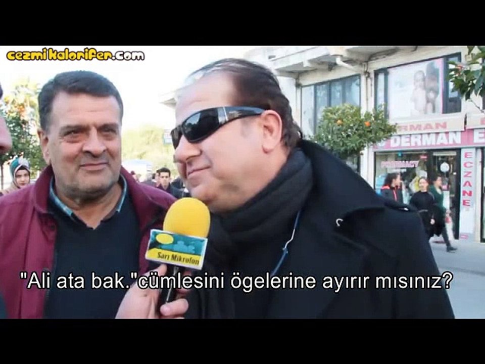 Sokak Röportajını Tersten Sarınca, İnsanların Almanca - Rusça Karışımı Bir Dil Konuşmaya Başlaması