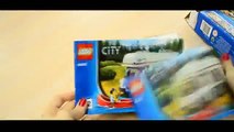 Lego Speed Build Lego City 60057 / Лего Сити 60057