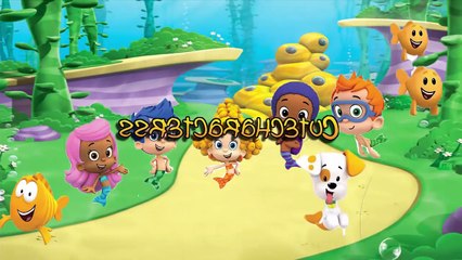 Bubble Guppies Finger Family Hd-Cutecharacters- Childrens Activities-Rursery Rhyme