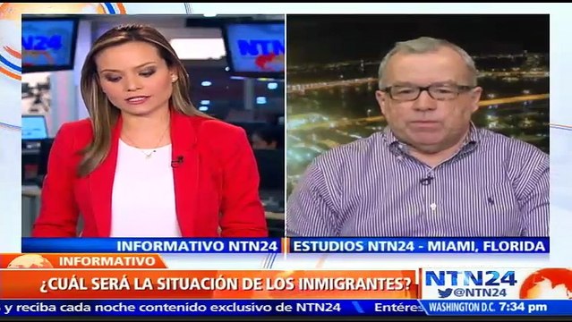 “Los inmigrantes están muy preocupados ante lo que puede pasar en los próximos cuatro años : Abogado migratorio a NTN24