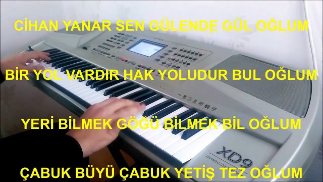 BİL OĞLUM (VATANINA GÖZ DİKENİ EZ OĞLUM) KARAOKE