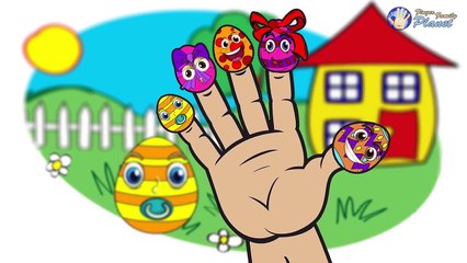 LOLLIPOP FRUITS Finger Family Song | Daddy Finger Nursery Rhymes and More