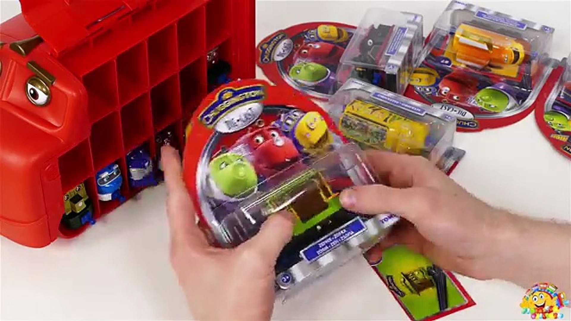 17 Chuggington Trains in Wilson Carry Case - video Dailymotion