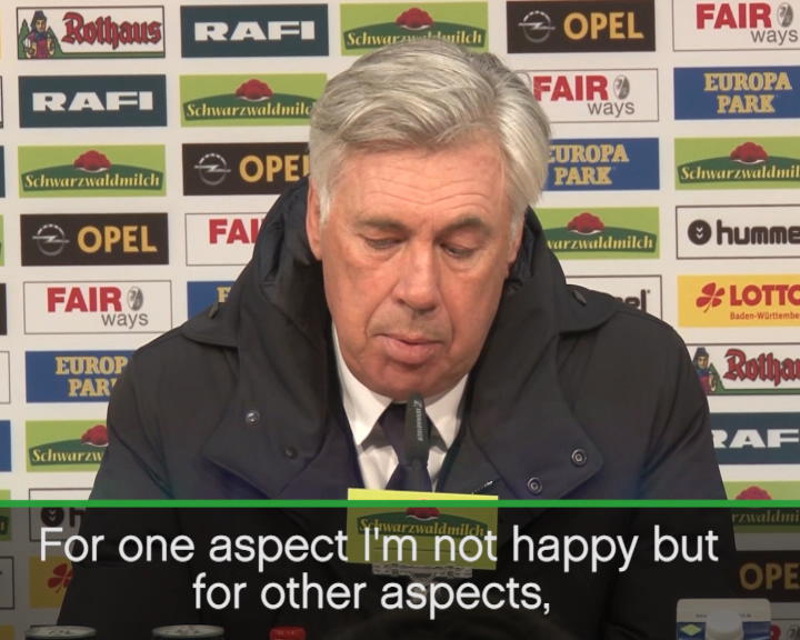 Poor performance builds character - Ancelotti