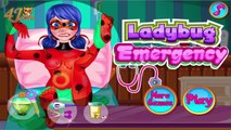 Ladybug Miraculous Emergency - Miraculous Ladybug Games For Girls