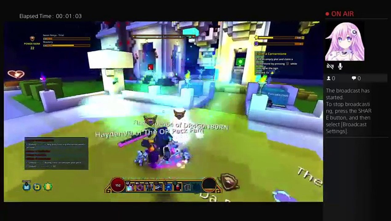 bjones24834's Live PS4 Broadcast (7)