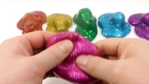 Real Coca Cola Coke Slime Learn Colors Glitter Toy Surprise Eggs YouTube