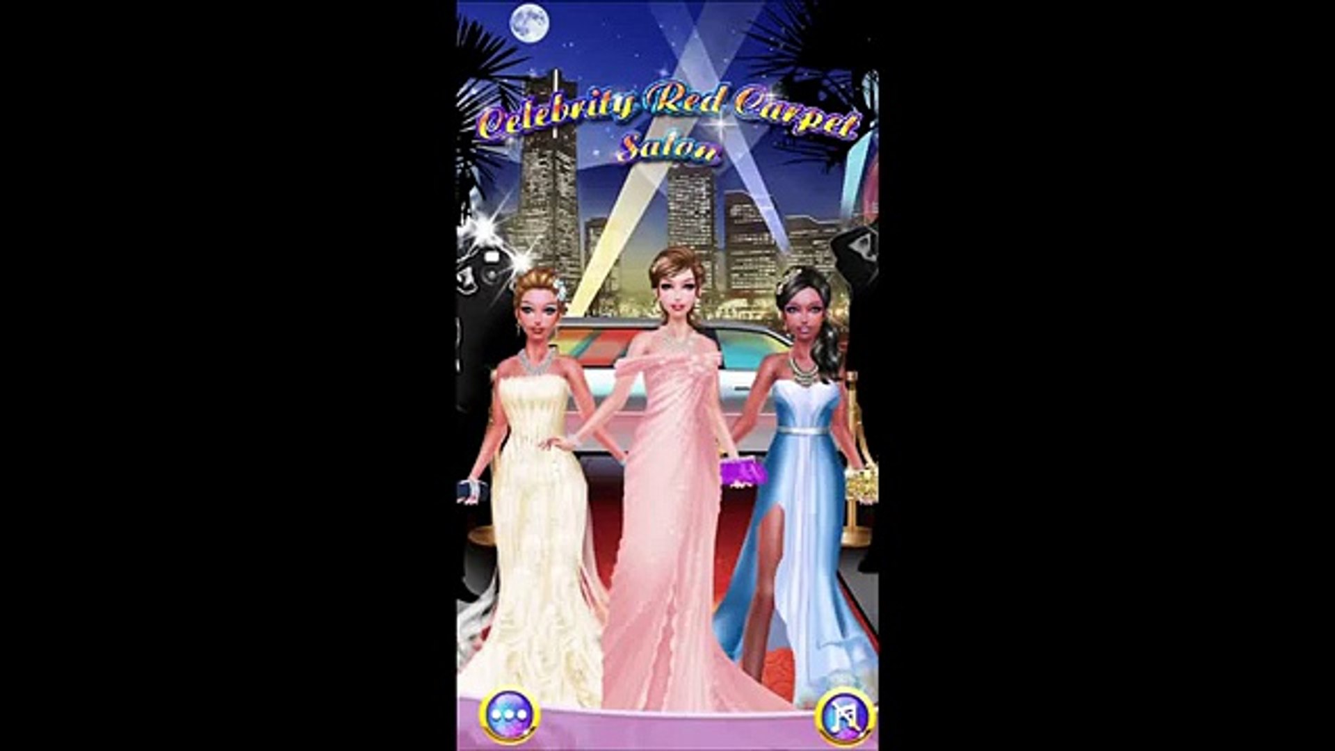 ⁣Celebrity Fashion Girls Salon - Kids Gameplay Android