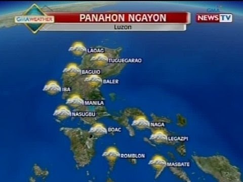 NTG: Posibleng pag-ulan sa NCR, maaasahan mamayang hapon hanggang gabi ng Huwebes