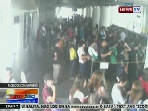 NTG: MRT, back to normal na pero maraming pasahero pa rin ang stranded