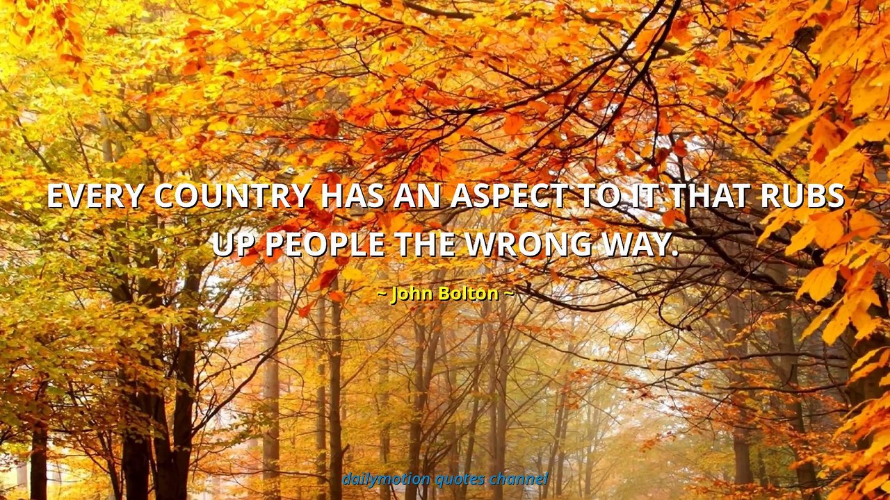 John Bolton Quotes #1